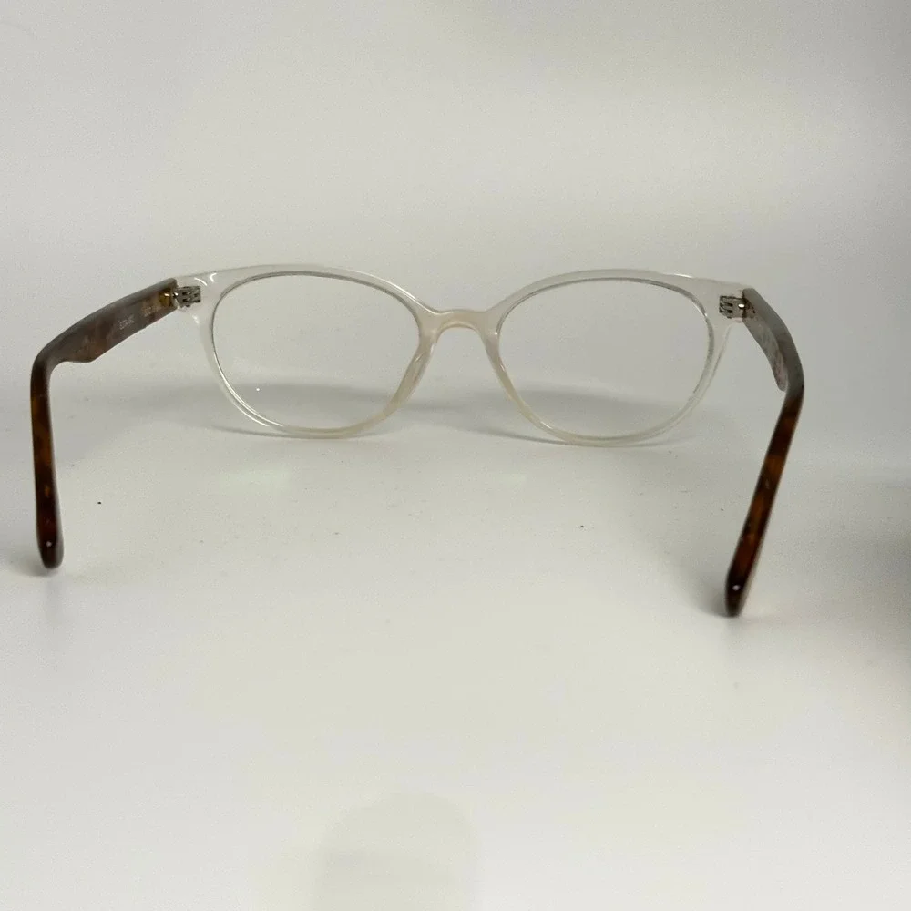 Rue Du Four Elita 4911 Eyeglasses Clear Tortoise Shell Cat Eye 52-18-140‎ Frames